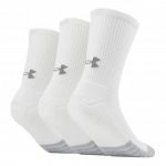 Under Armour Heatgear Crew White 3pak
